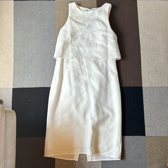 Rag & Bone Eliza Popover Tank Dress Ivory Medium - Picture 5 of 14